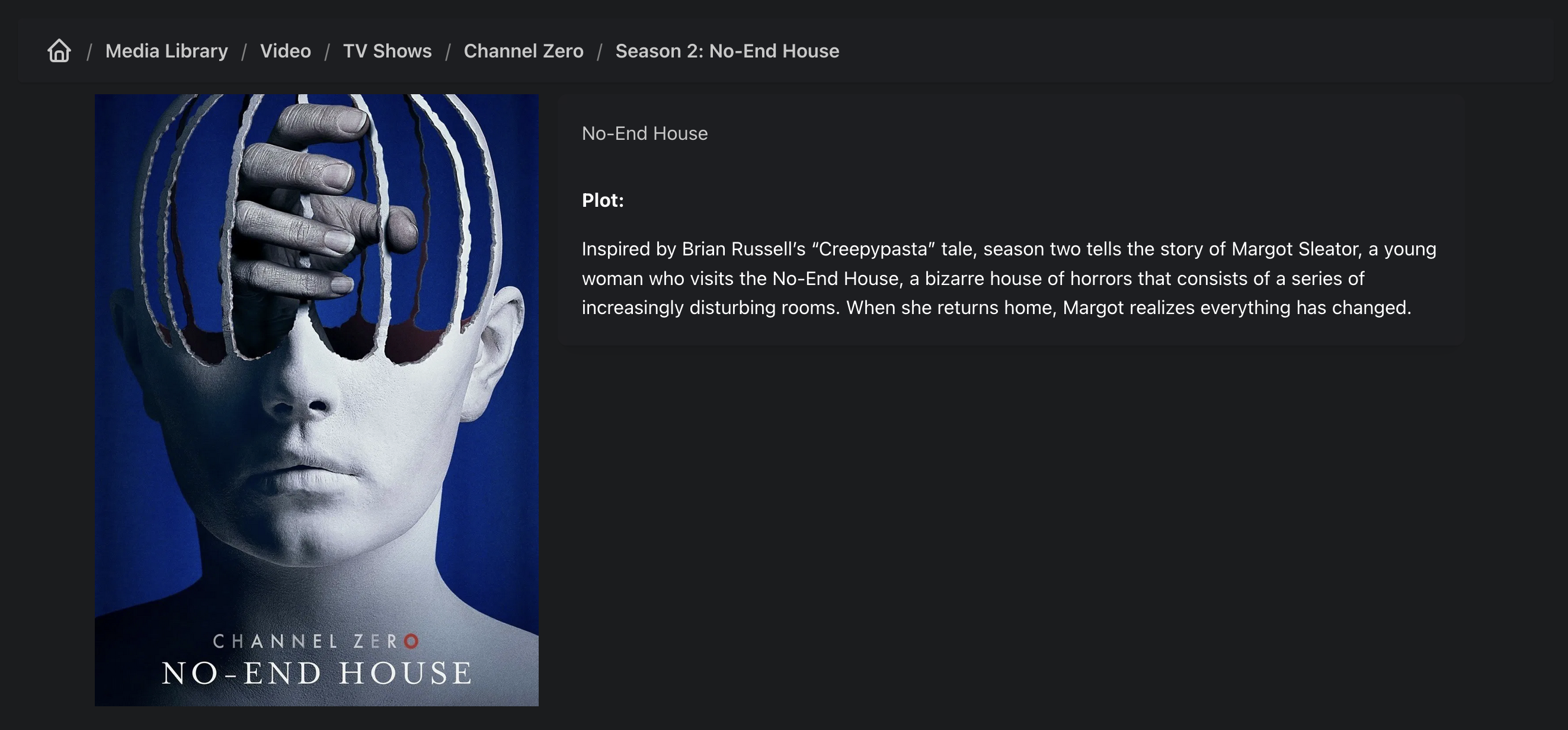 Sezon görünümü örneği